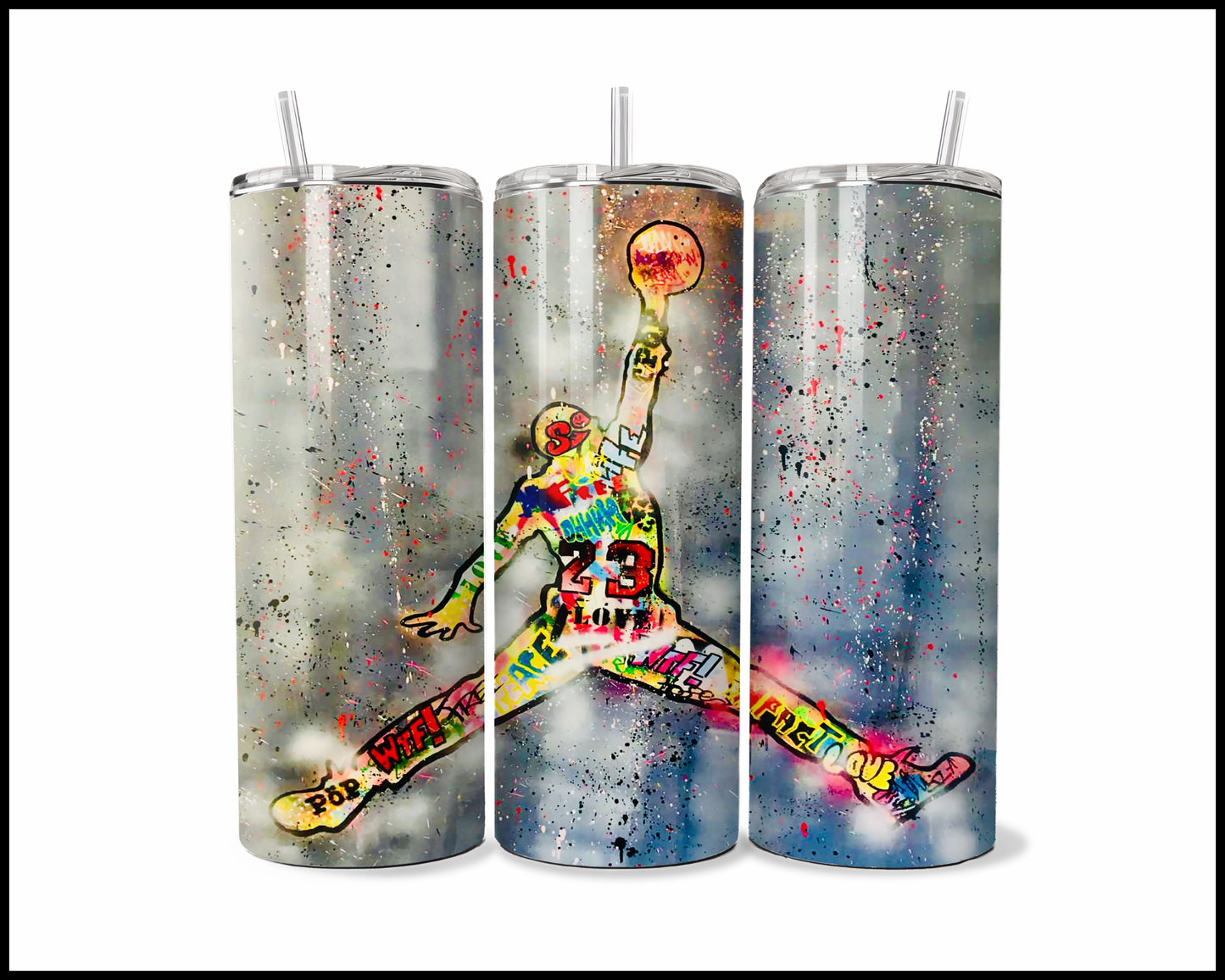 Michael Jordan Tumbler (2937)