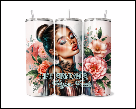 High Standards Higher Heels Tumbler (3845)