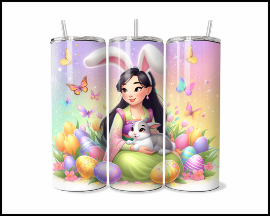 Hua Mulan's Easter Bliss Tumbler (4625)