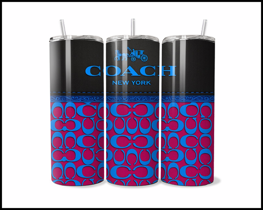 Designer Handbag Inspired Tumbler (351)