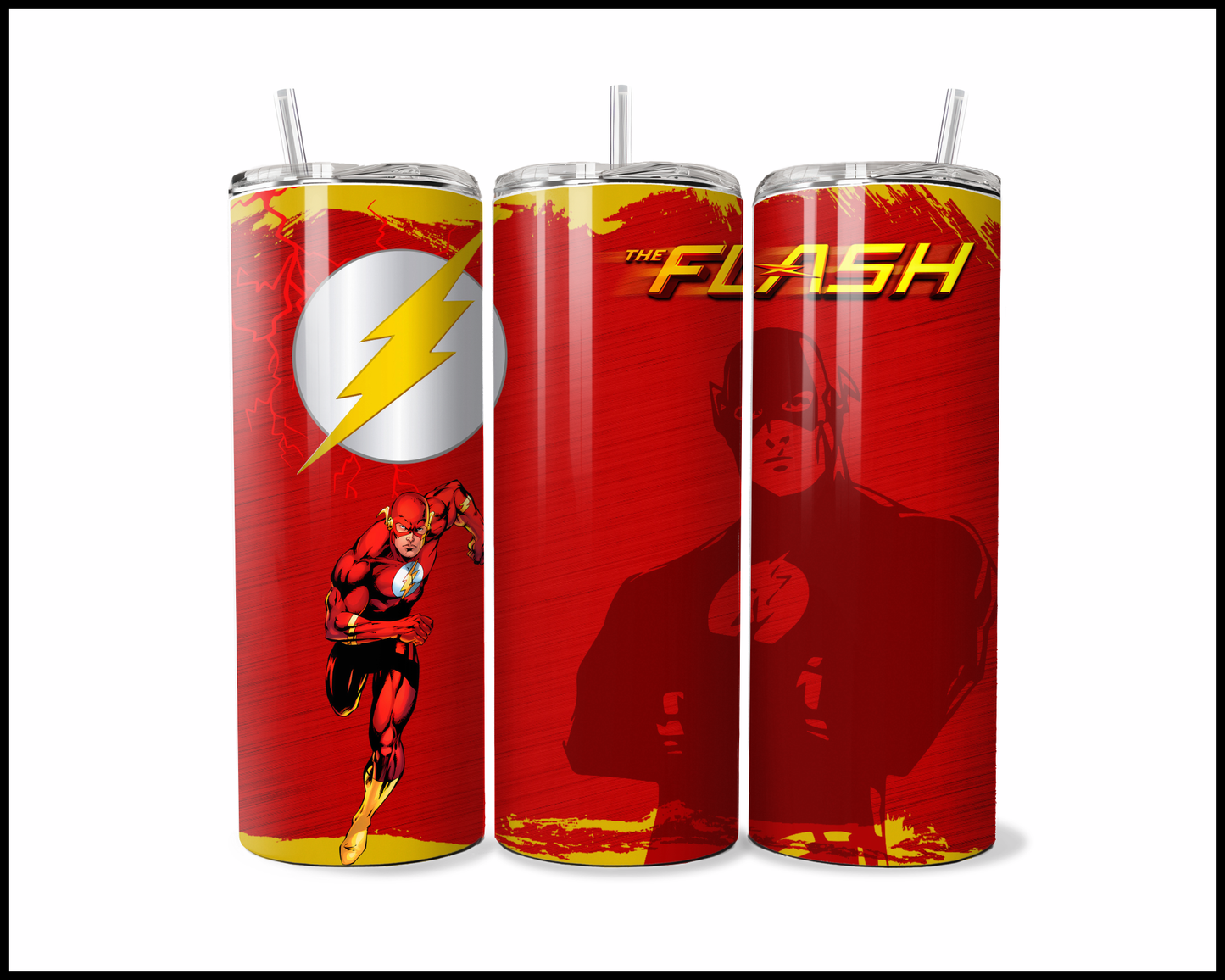 Scarlet Speedster Chronicles Tumbler (4694)