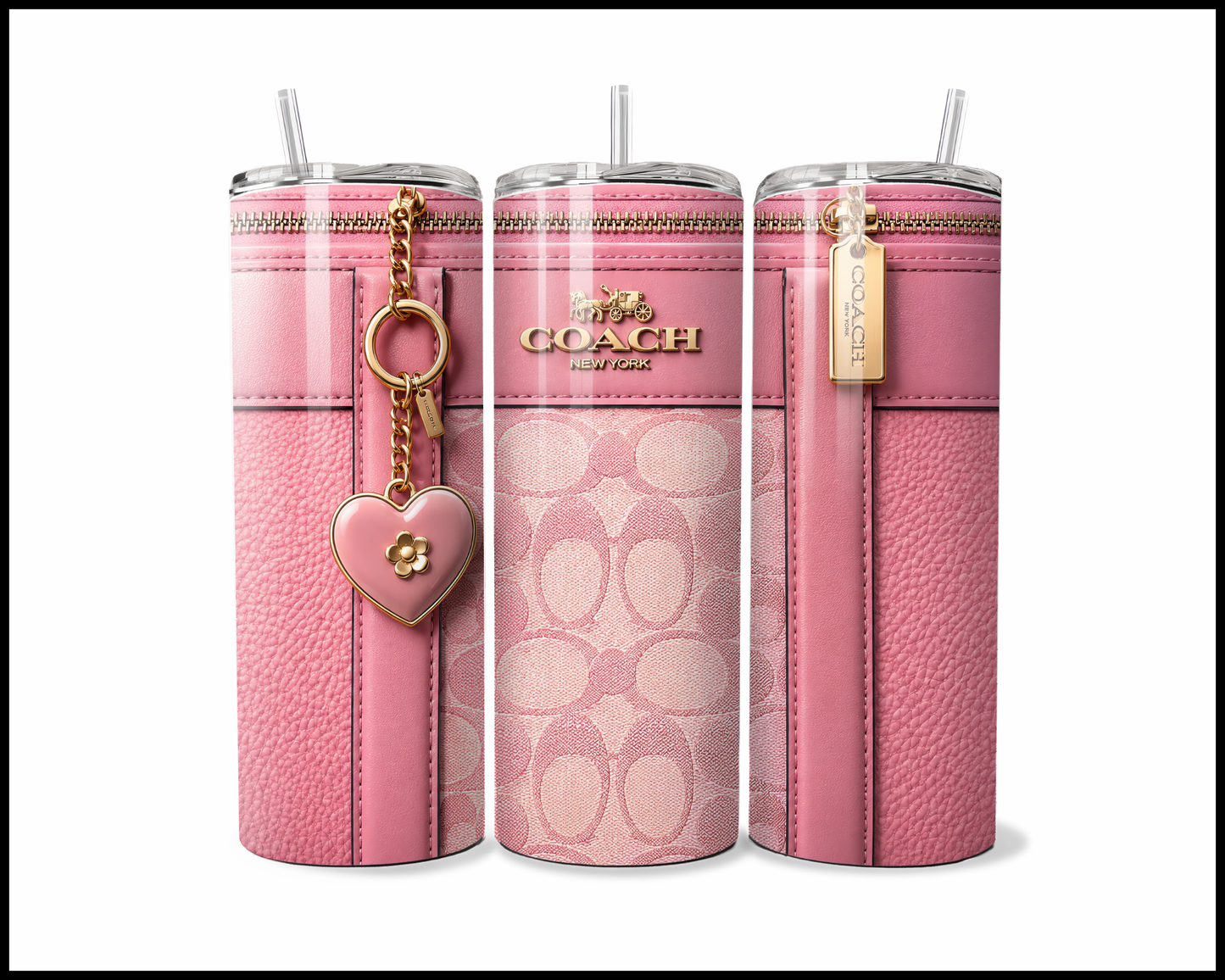 Designer Handbag Inspired Tumbler (355)