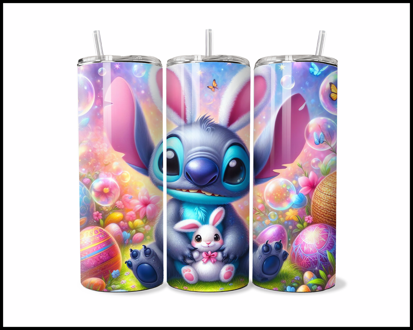 The Blue Menace's Easter Bliss Tumbler (4594)