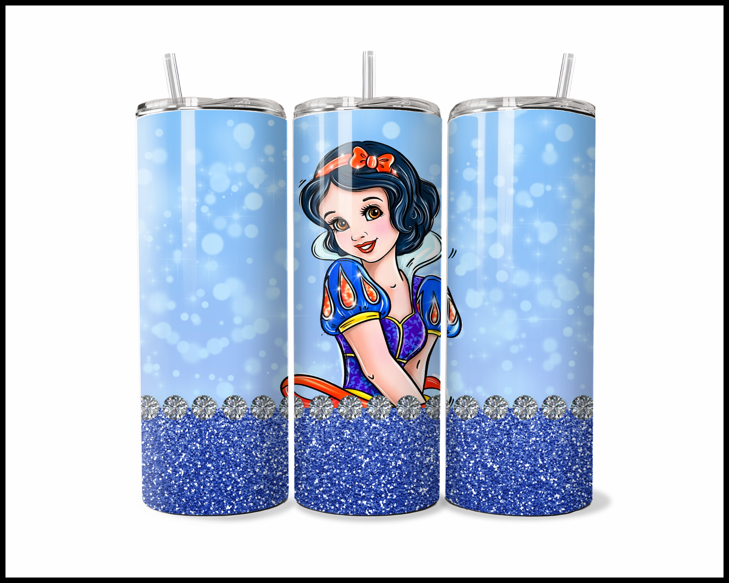 The Fairest Princess Tumbler (1099)