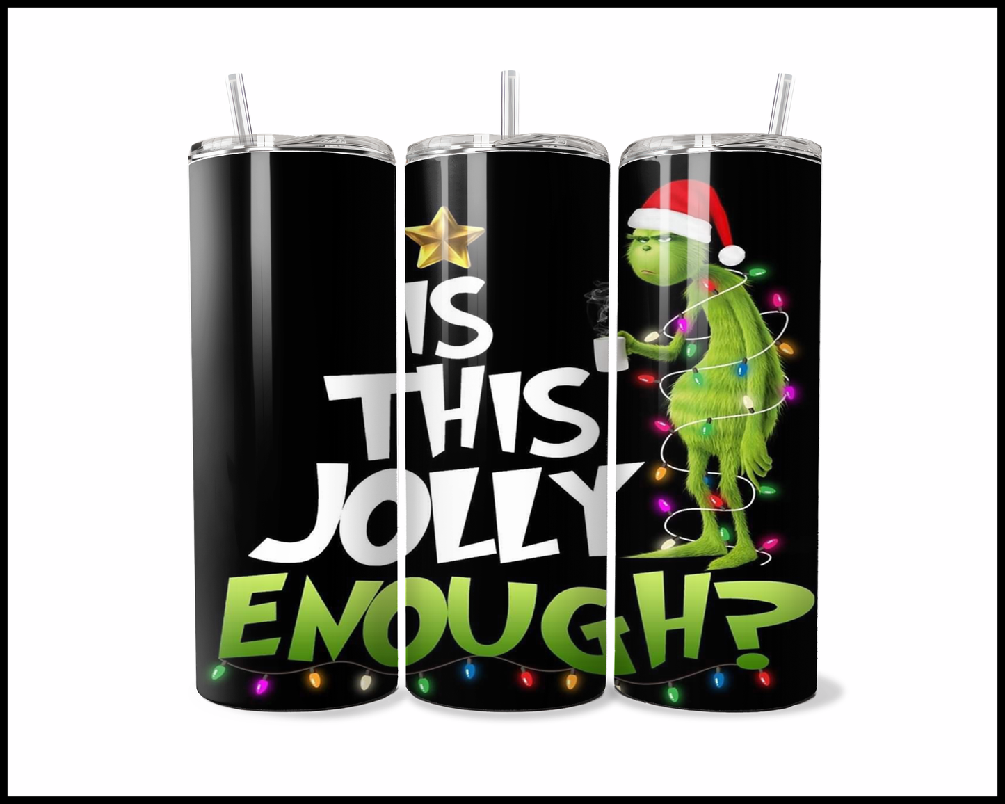 The Sweetest Little Holiday Eye-Roll Tumbler (682)
