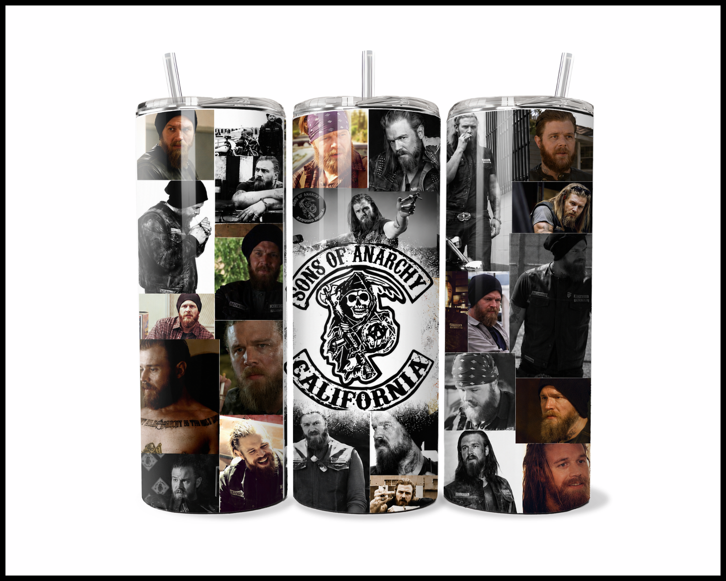 Sons Of Anarchy Tumbler (5241)