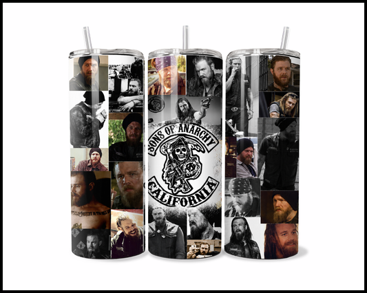 Sons Of Anarchy Tumbler (5241)