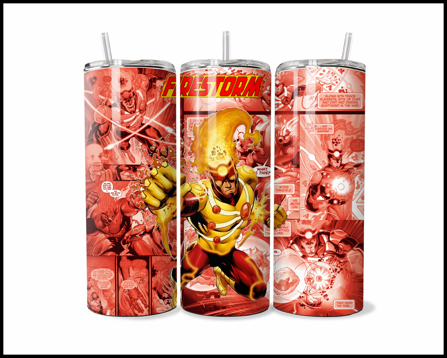Atomic Flare – Storybox Shuffle Tumbler (5396)