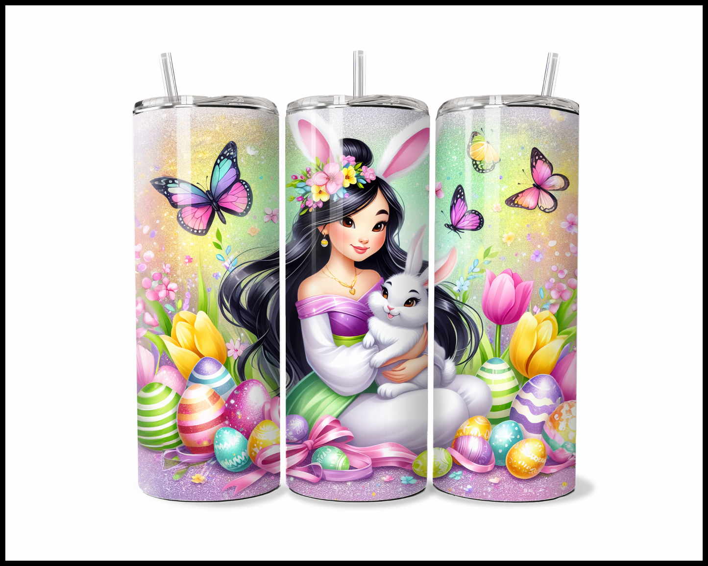 Hua Mulan's Easter Bliss Tumbler (4625)