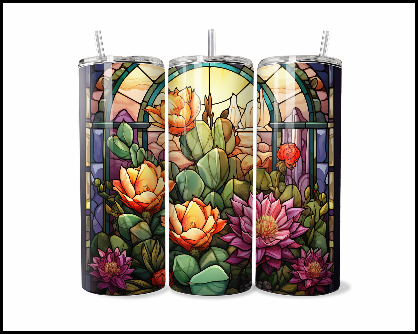 Looking Sharp, Feeling Blessed Tumbler (580)