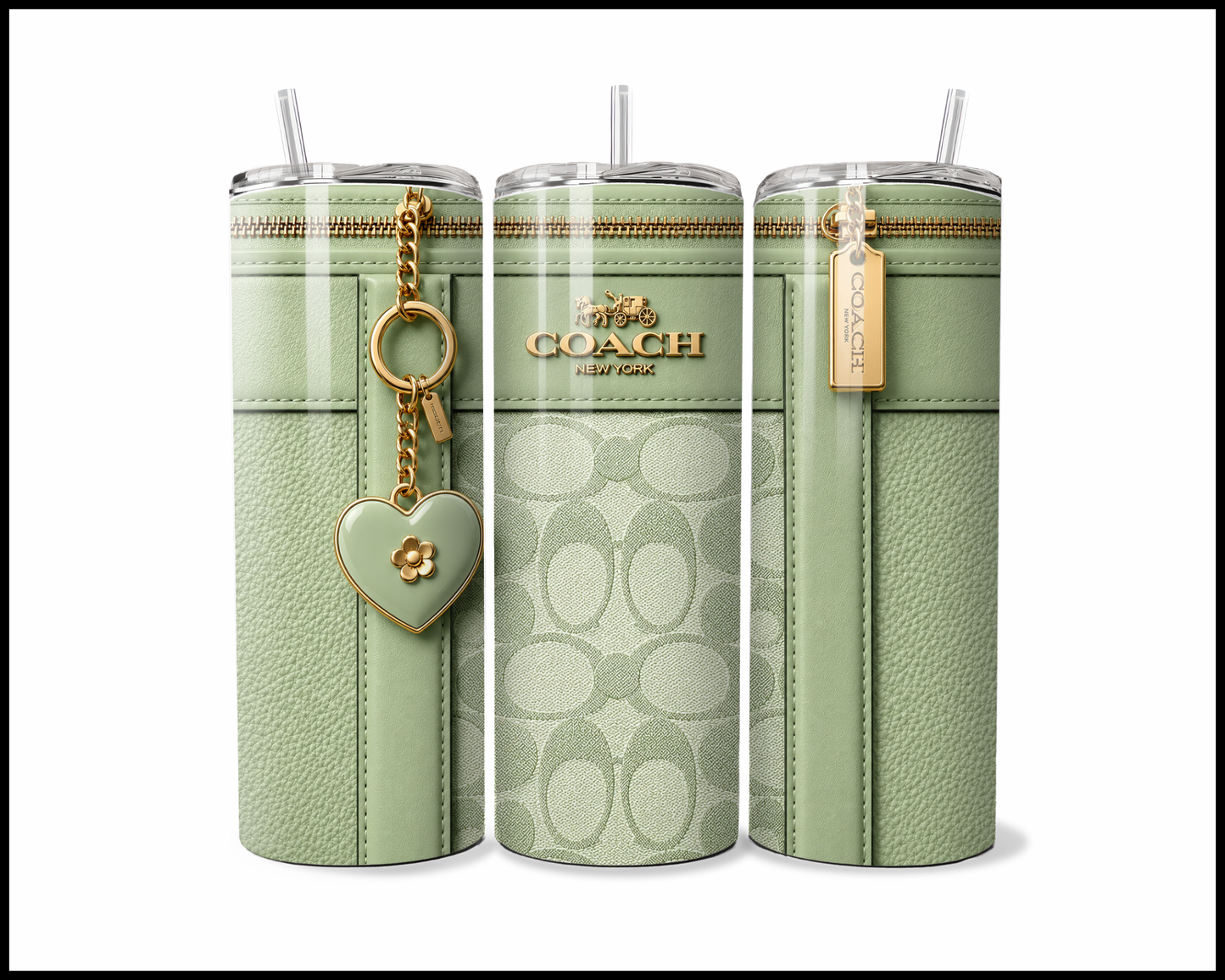 Designer Handbag Inspired Tumbler (355)