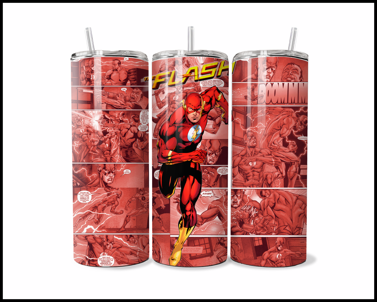 Scarlet Speedster – Storybox Shuffle Tumbler (5397)