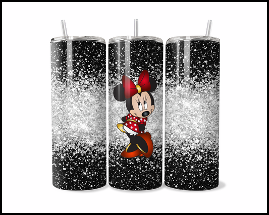 Silver Dust Darling Tumbler (2686)
