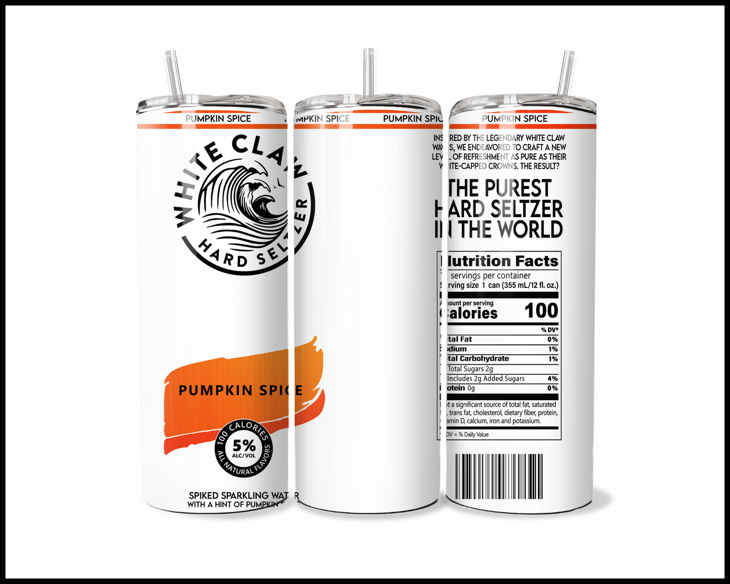 White Claw Seltzer Tumbler (3359)