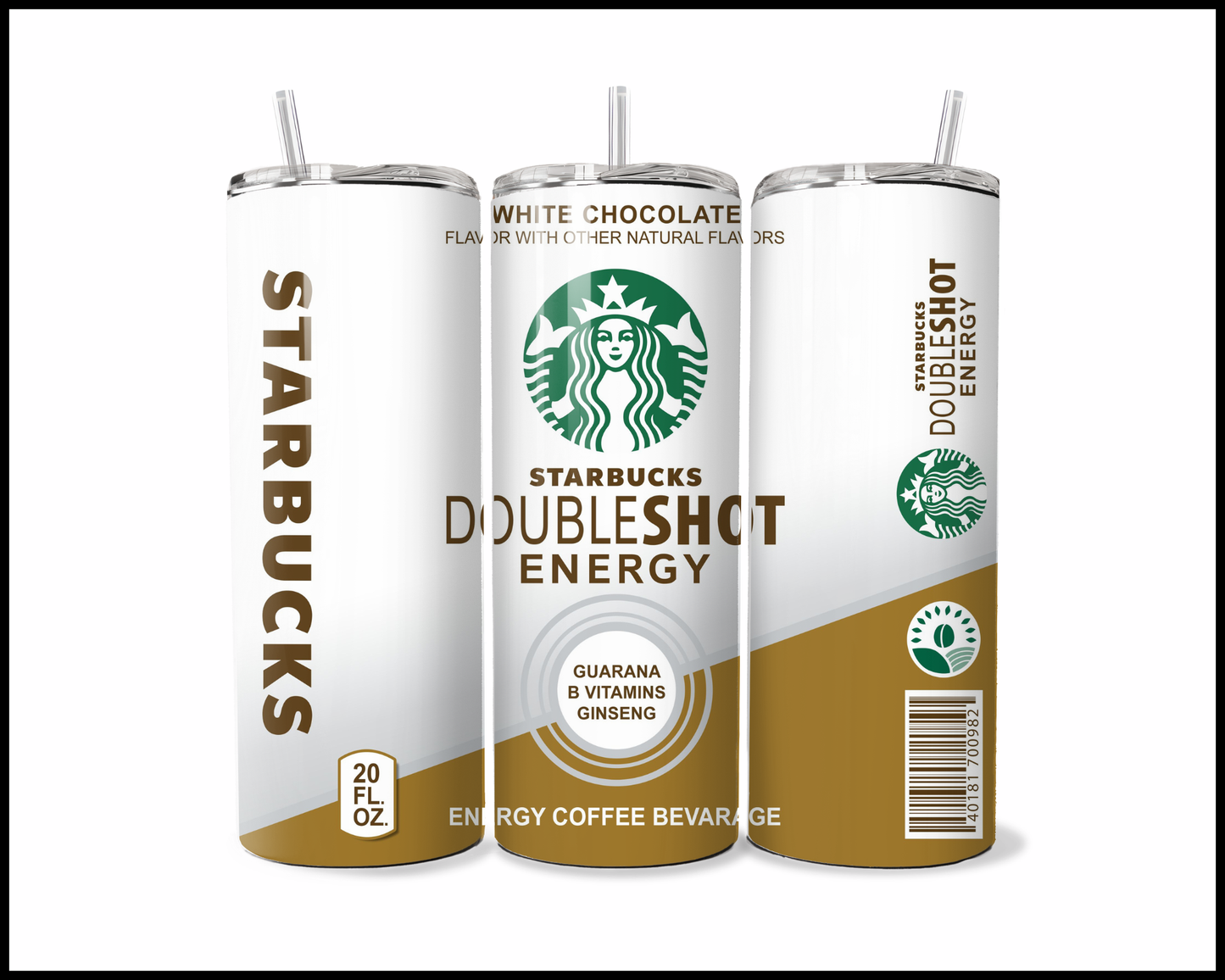 Starbucks Double Shot Tumbler (3475)