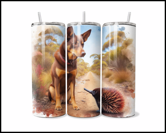 The Spiky Standoff Tumbler (393)