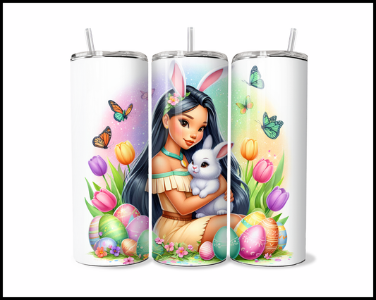 Pocahontas' Easter Bliss Tumbler (4627)