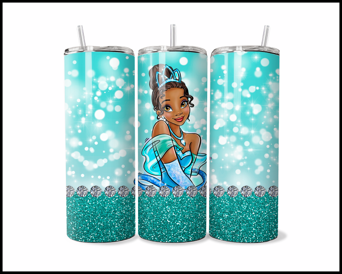 The Bayou Princess Tumbler (1100)