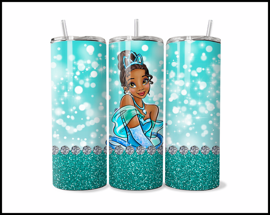The Bayou Princess Tumbler (1100)