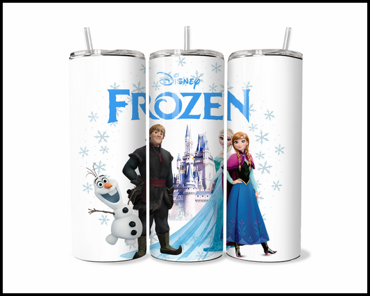 Winter Wonderland Magic Tumbler (1191)