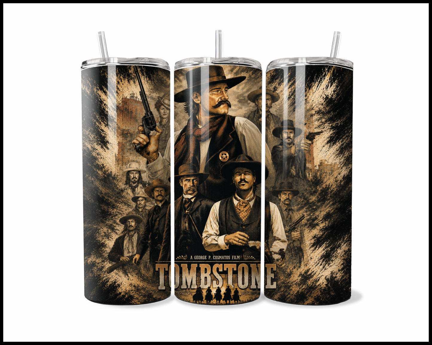 Tombstone Tumbler (5242)