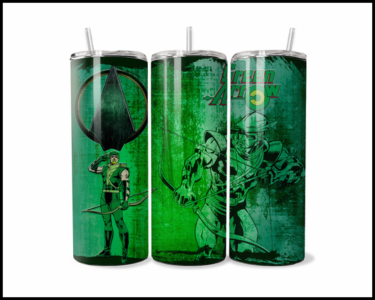 Emerald Marksman Chronicles Tumbler (4695)