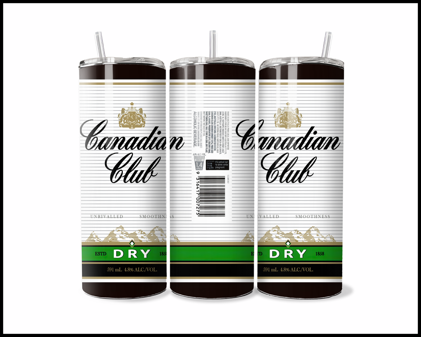 Canadian Club Tumbler (3276)
