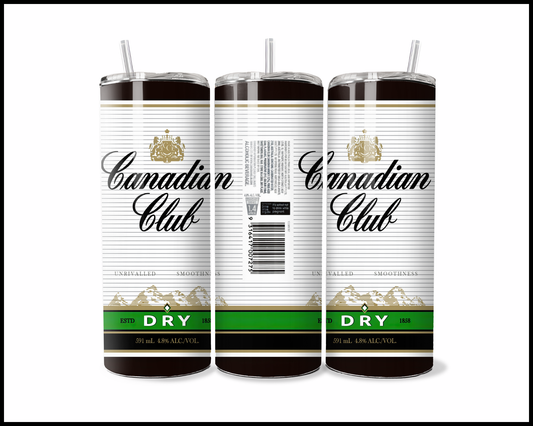 Canadian Club Tumbler (3276)