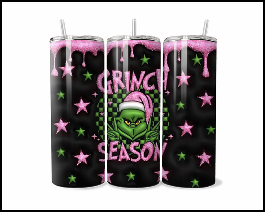 Don't Kill My Pink and Green Vibe Tumbler (684)