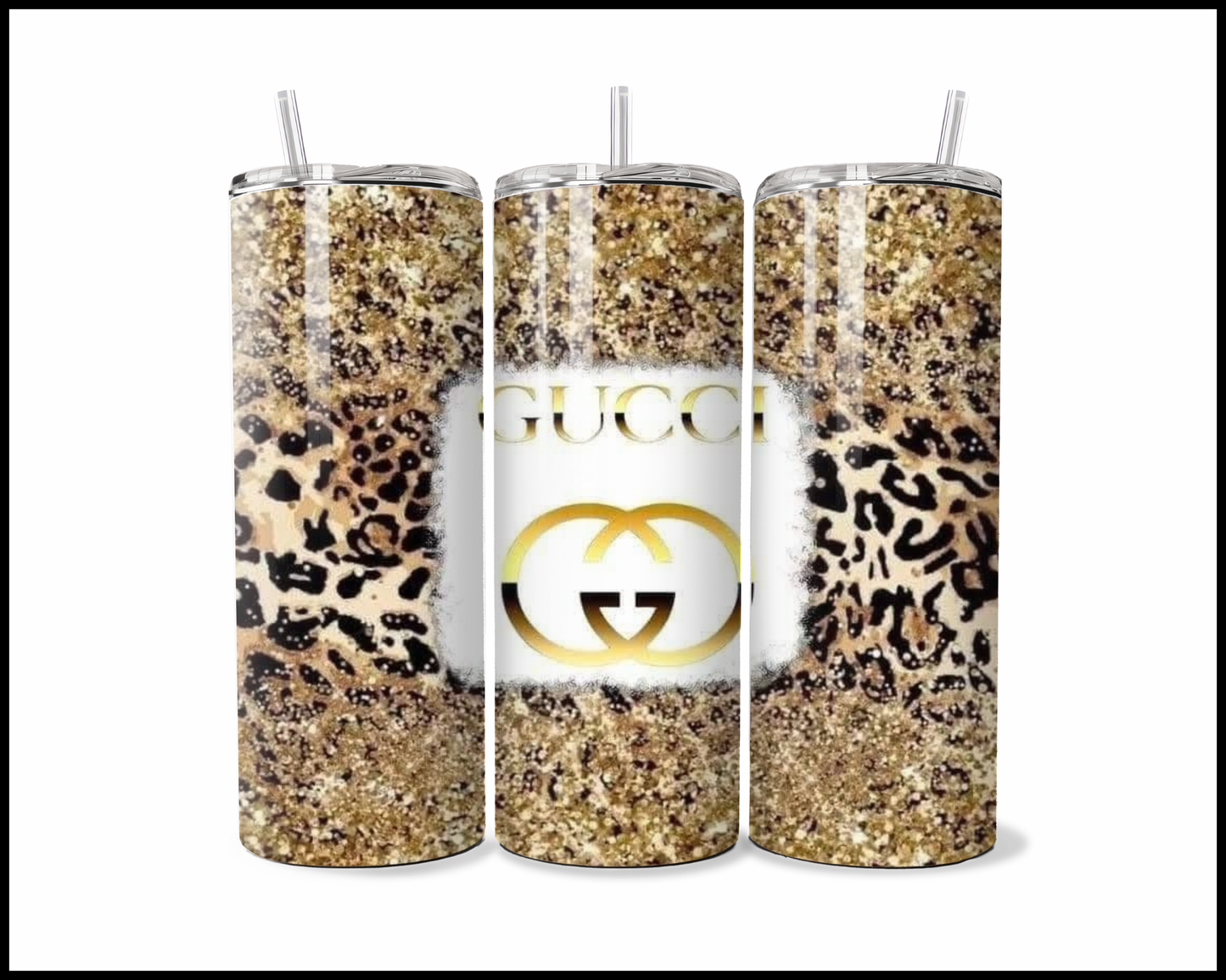 Untamed Gold Glamour Tumbler (4878)