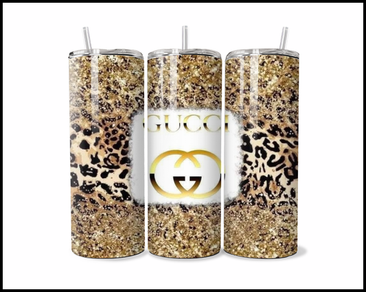 Untamed Gold Glamour Tumbler (4878)