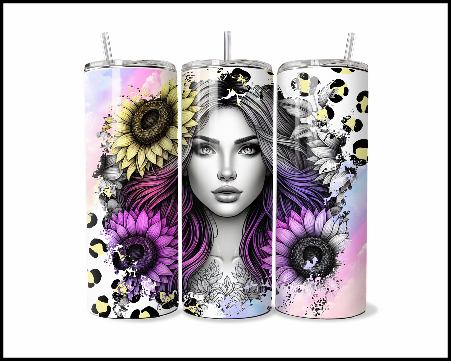 Lavender Sky Dreamer Tumbler (2600)