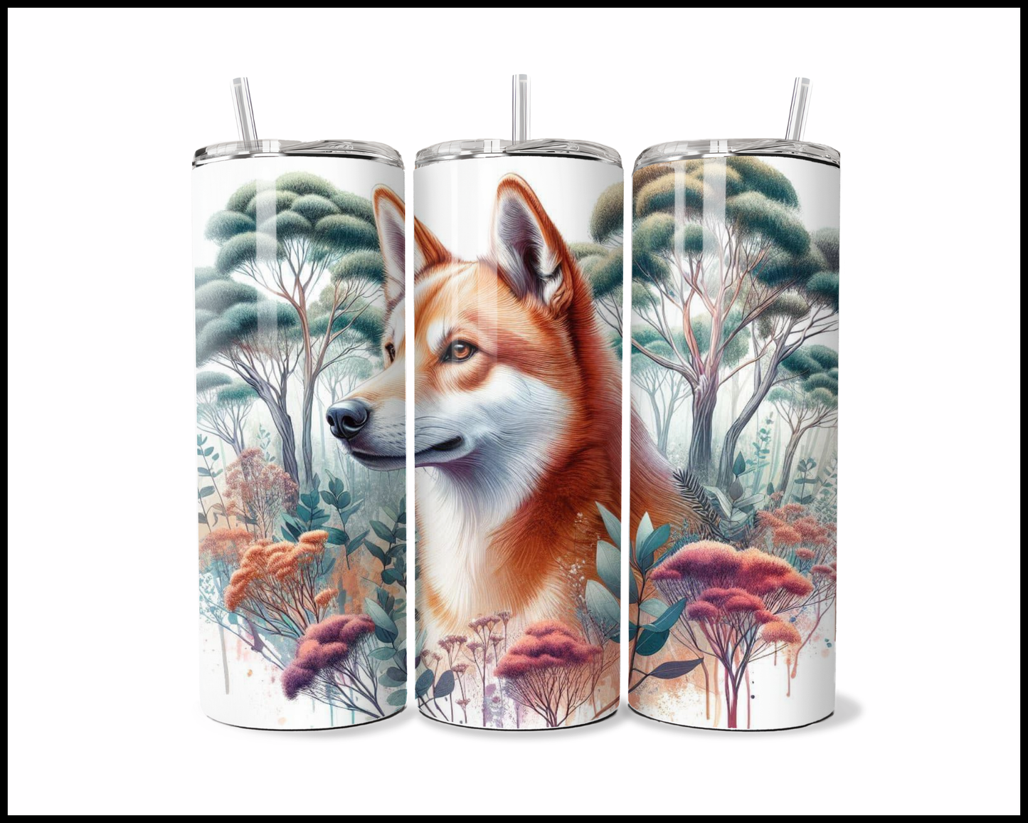 The True Blue Dingo Bush Brew Tumbler (394)