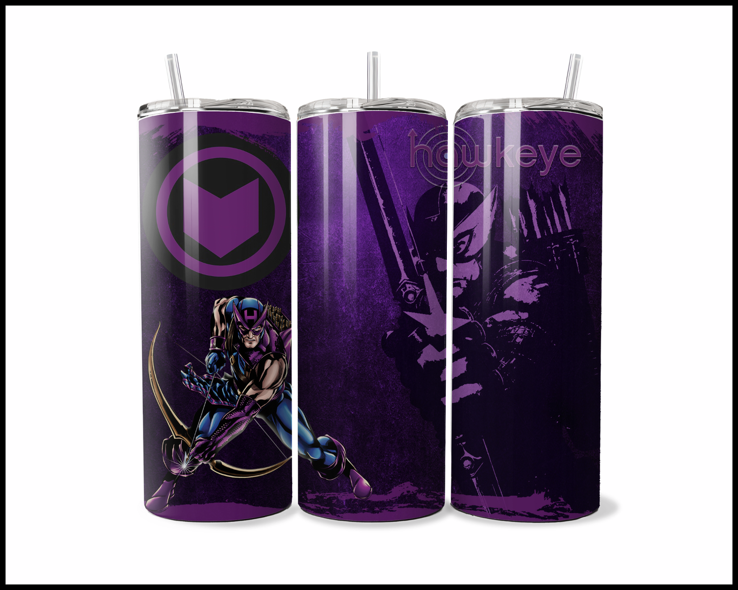 Purple Marksman Chronicles Tumbler (4697)