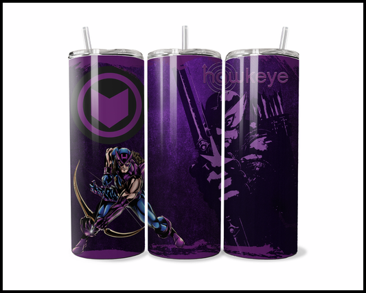 Purple Marksman Chronicles Tumbler (4697)