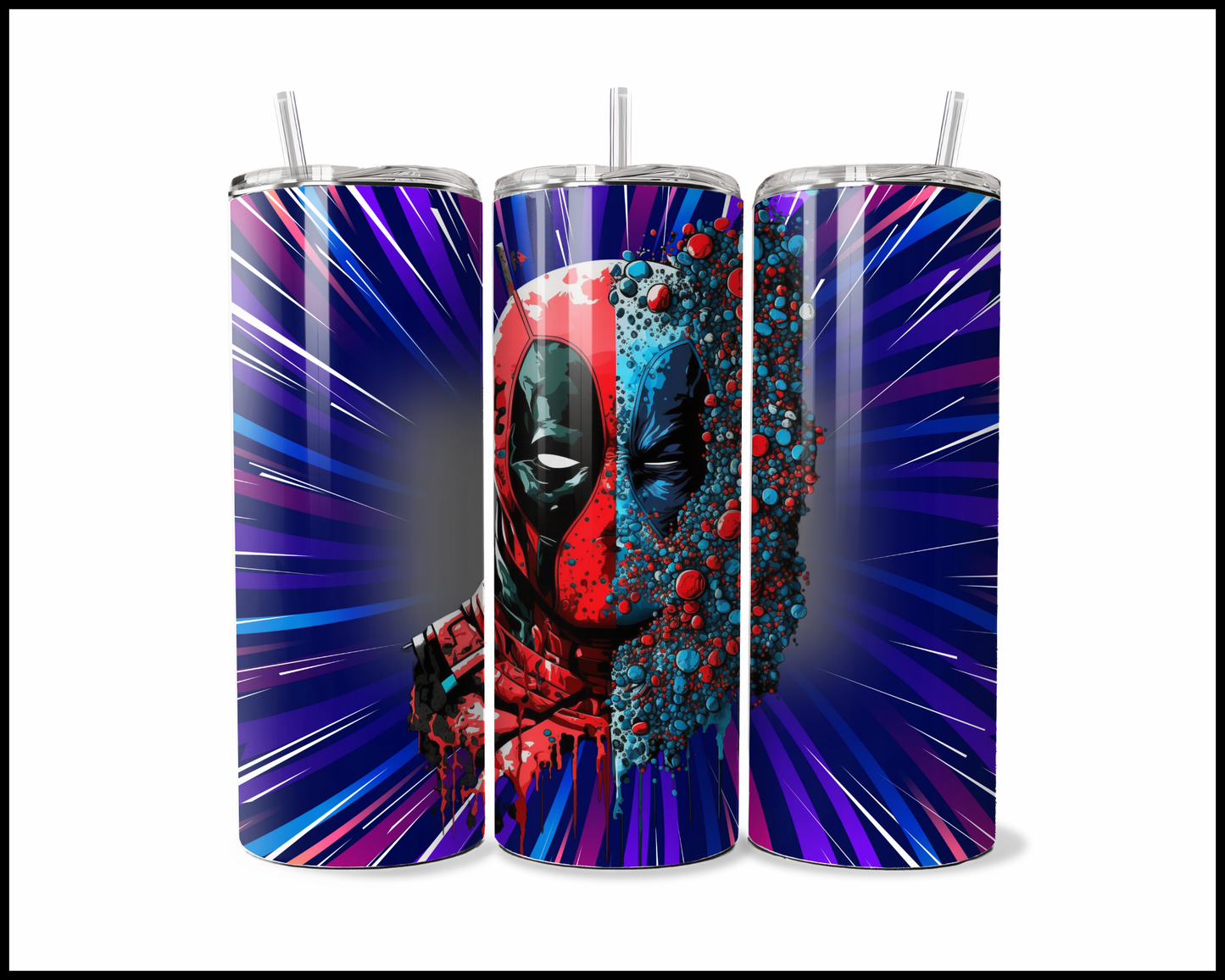 Two Faced Mercenary Tumbler (2100)