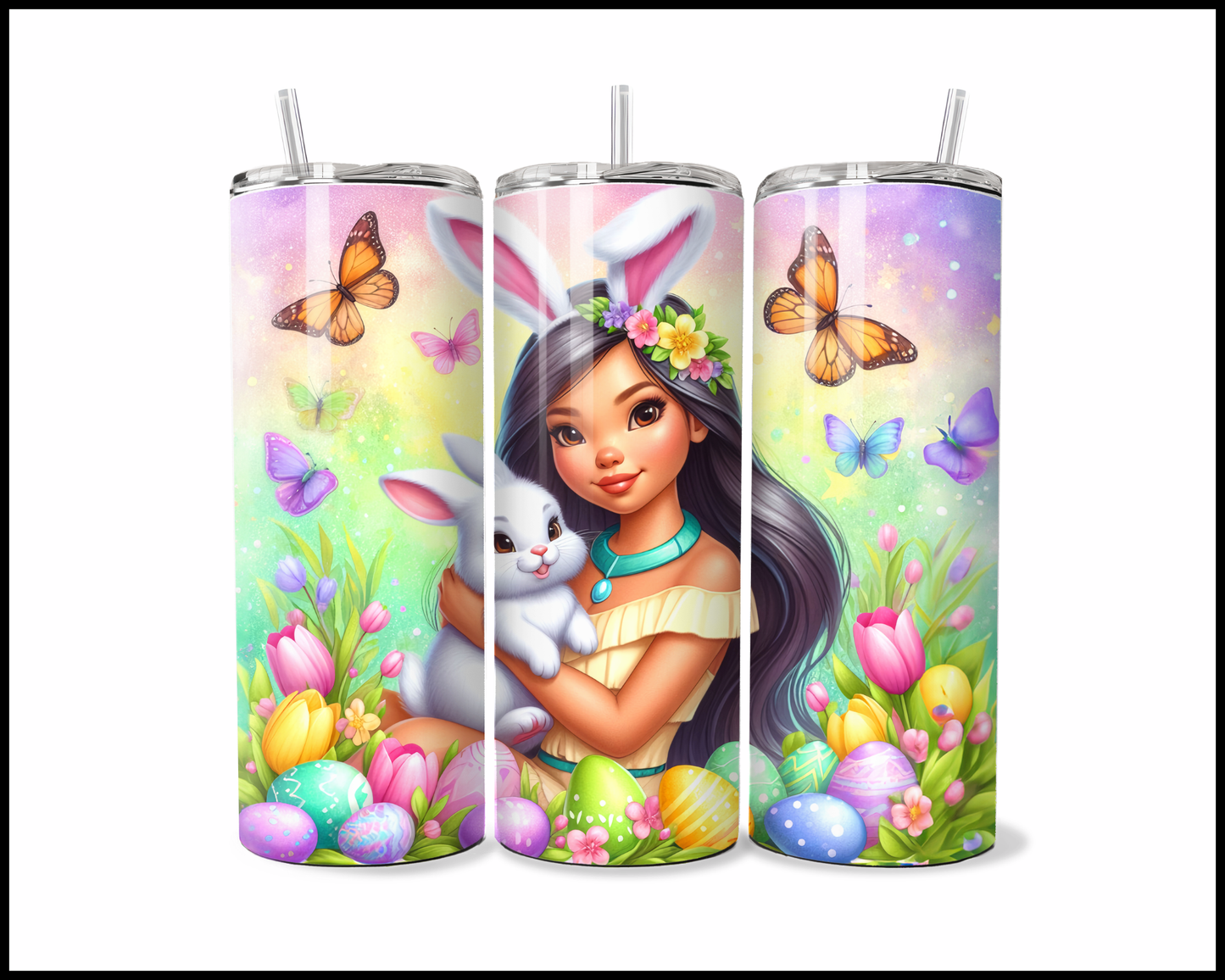 Pocahontas' Easter Bliss Tumbler (4627)