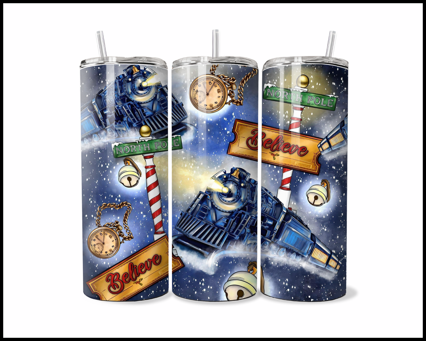 North Pole Bound Tumbler (685)
