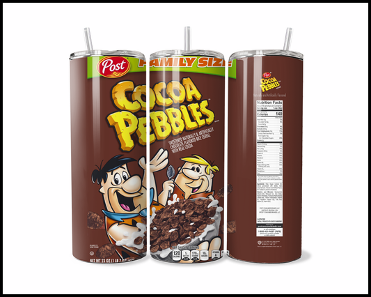 Cocoa Pebbles Tumbler (3285)