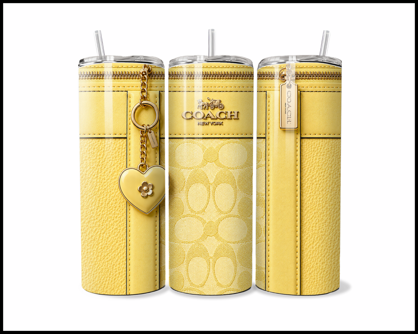 Designer Handbag Inspired Tumbler (355)