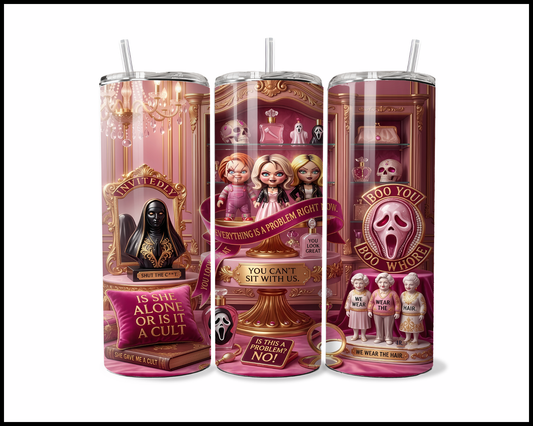 The "Boo, You Whore" Gossip Line Tumbler (4747)
