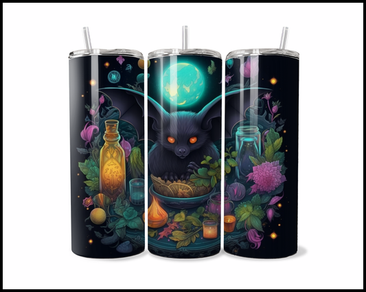 Cosmic Bat Tumbler (4065)