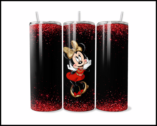 Midnight Crimson Muse Tumbler (2685)