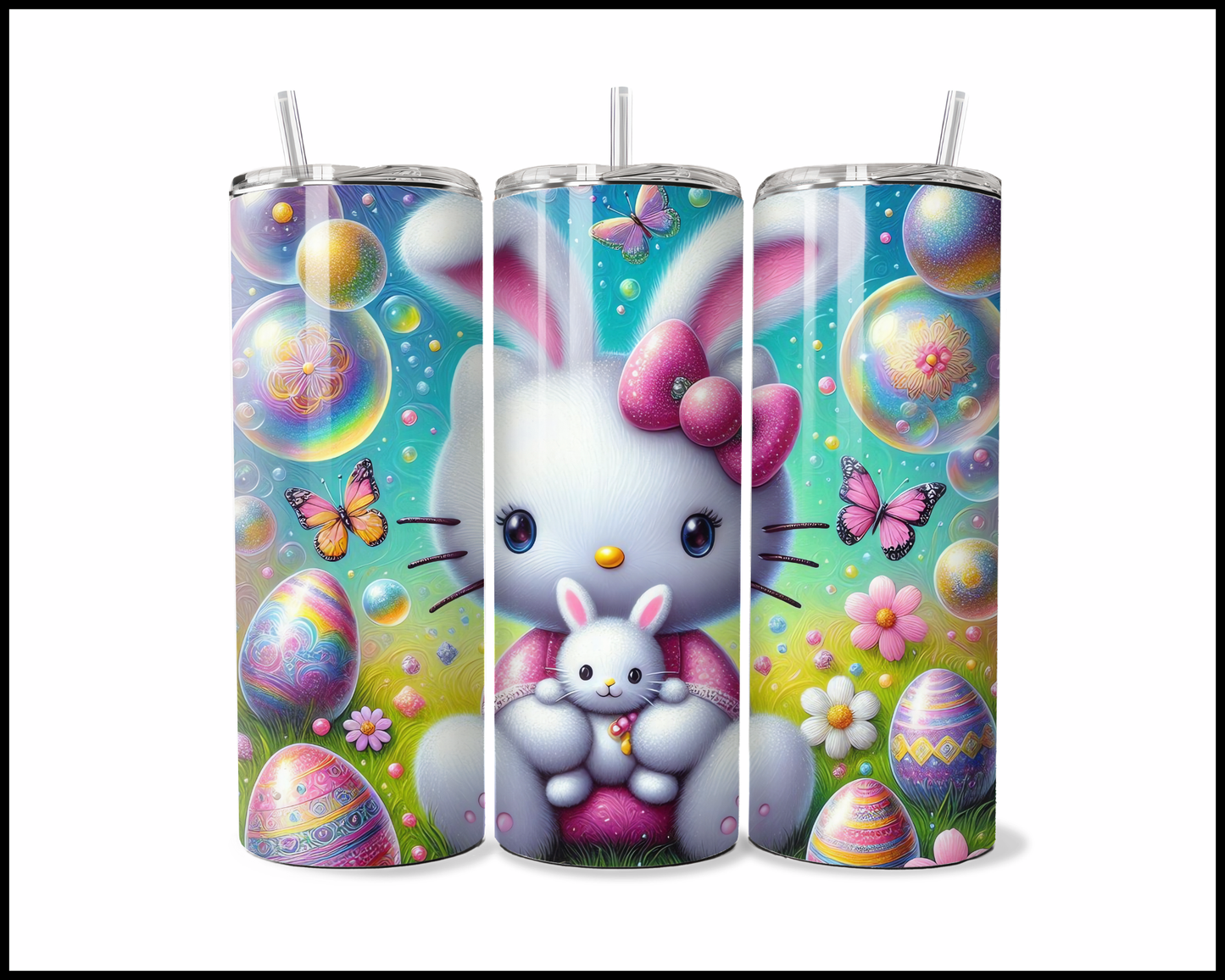 Princess Paw's Easter Bliss Tumbler (4596)