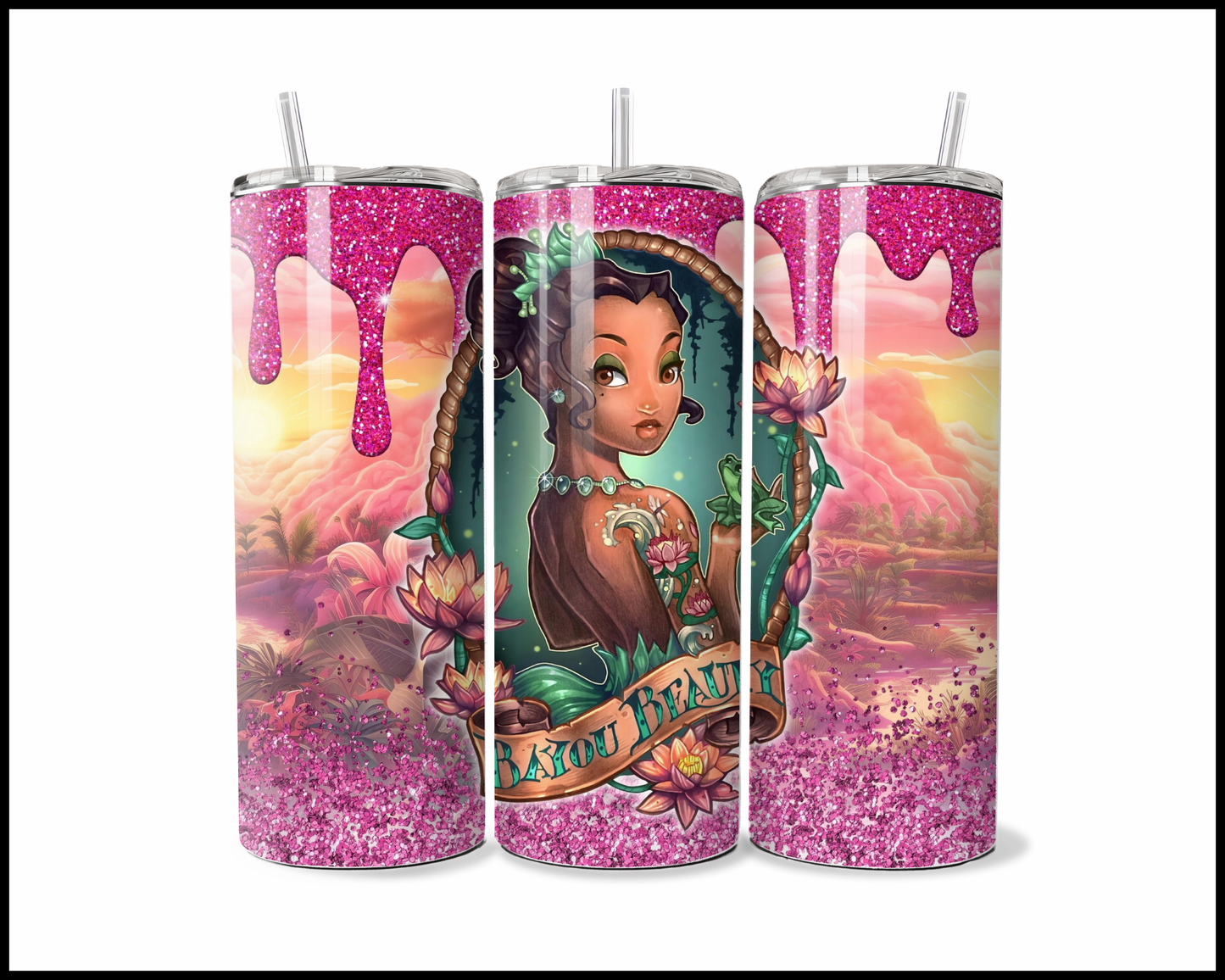 Bayou Beauty Tumbler (268)