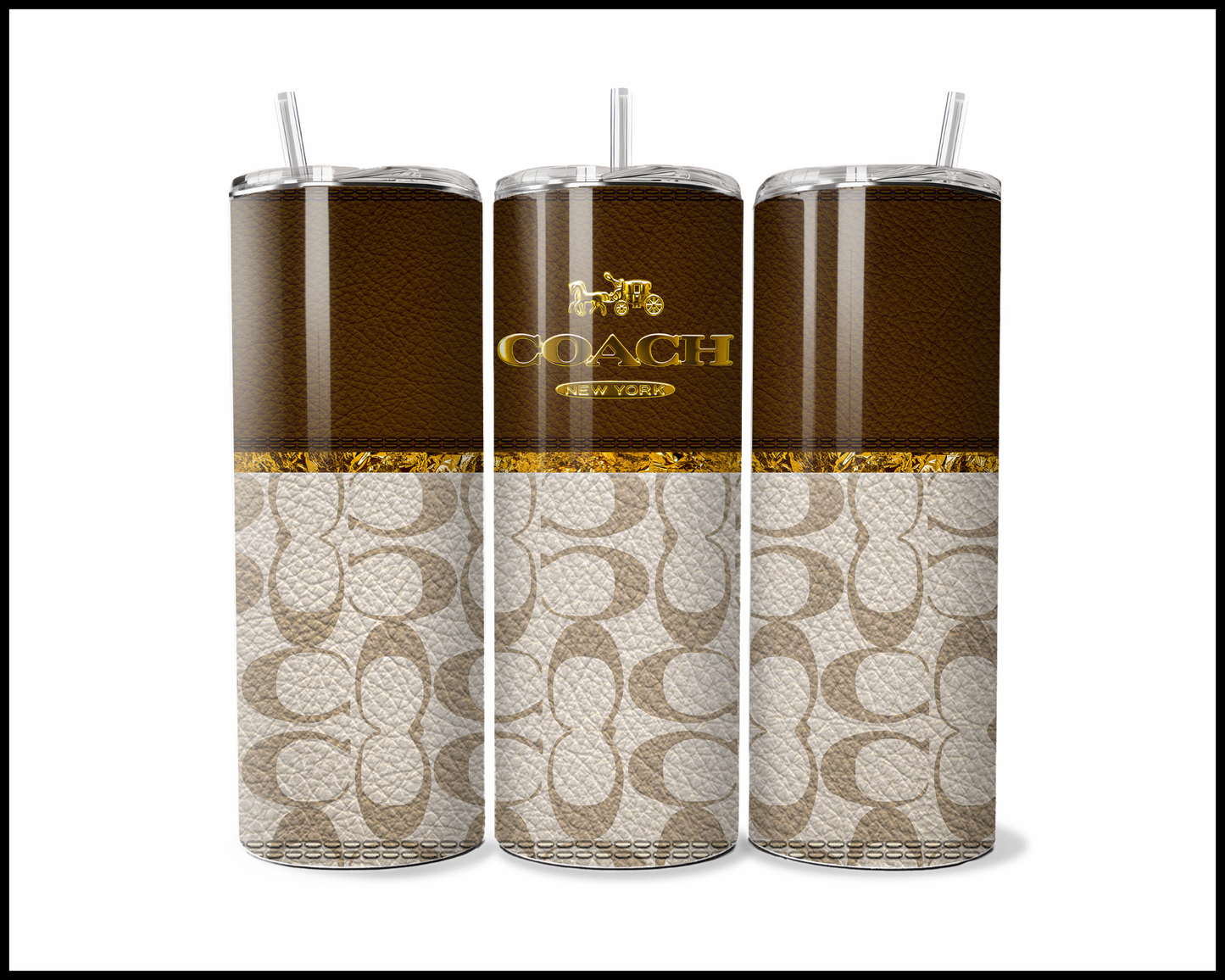 Designer Handbag Inspired Tumbler (281)