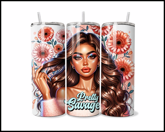 Pretty Savage Tumbler (3850)