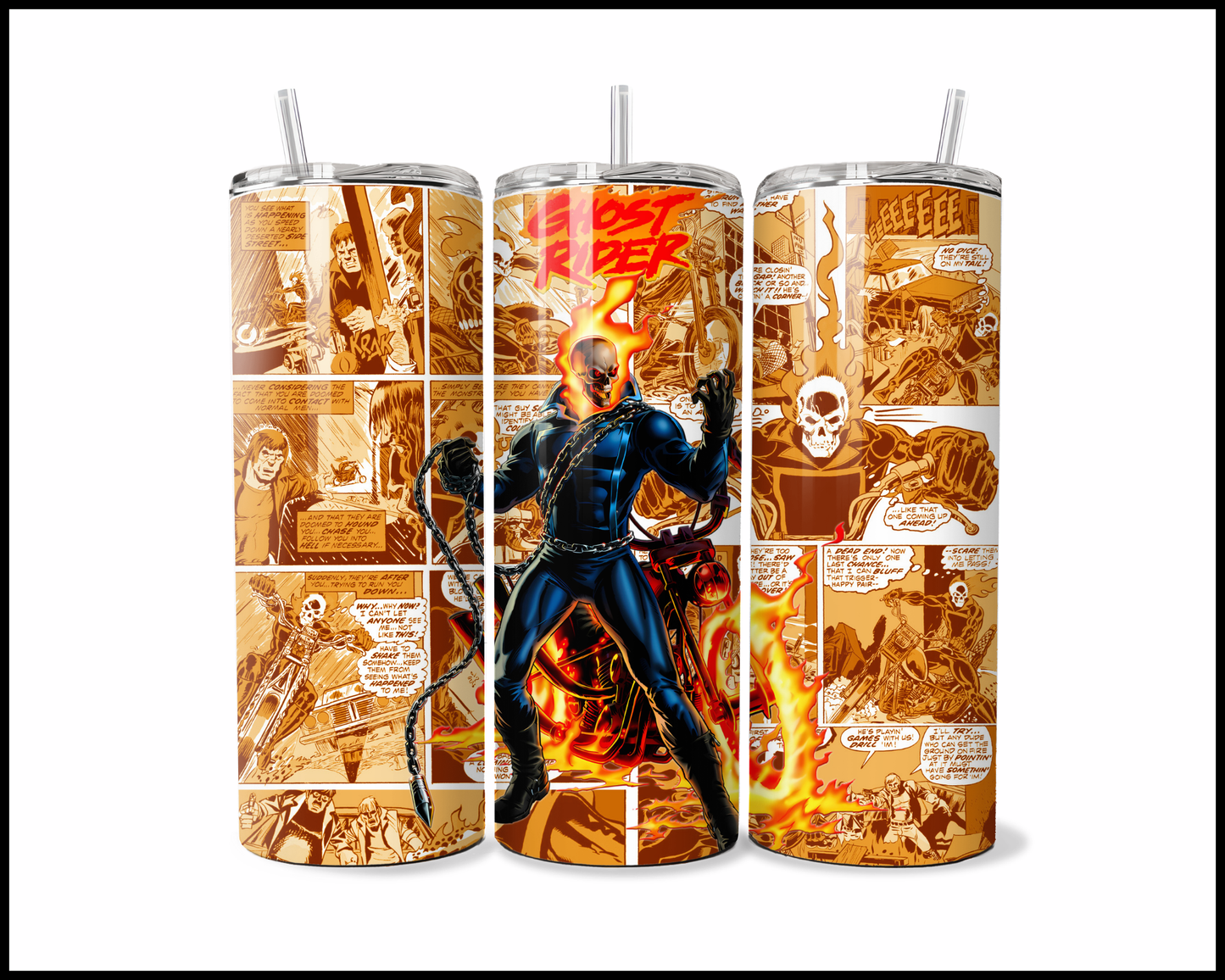 Inferno Highway Haunter – Storybox Shuffle Tumbler (5399)