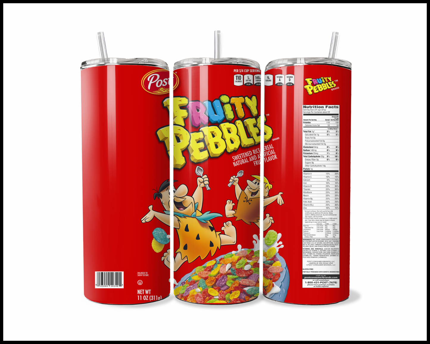 Fruity Pebbles Tumbler (3286)