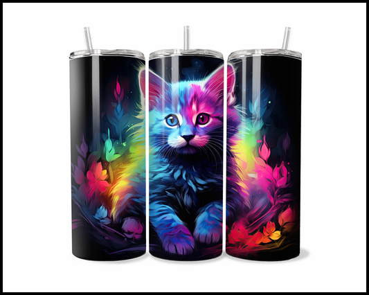 The Feline Fluoride Tumbler (424)